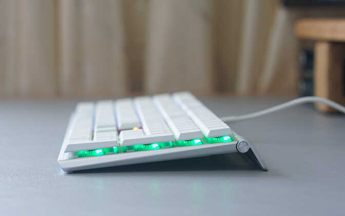 德国原厂工艺,CHERRY MX 10.0机械键盘测评