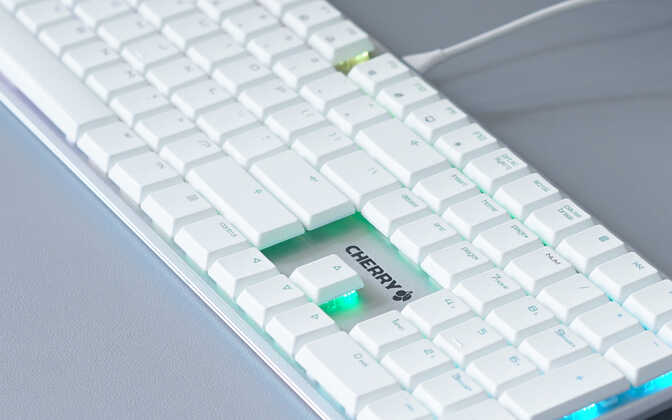 德国原厂工艺,CHERRY MX 10.0机械键盘测评