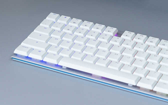 德国原厂工艺,CHERRY MX 10.0机械键盘测评