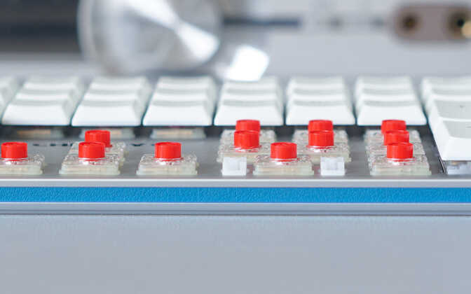 德国原厂工艺,CHERRY MX 10.0机械键盘测评