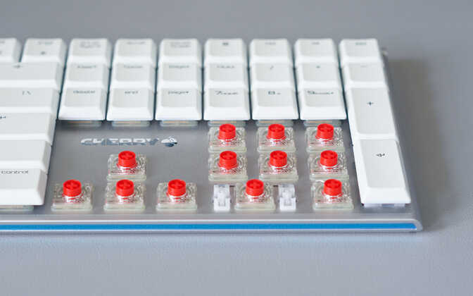 德国原厂工艺,CHERRY MX 10.0机械键盘测评