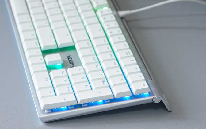 德国原厂工艺,CHERRY MX 10.0机械键盘测评