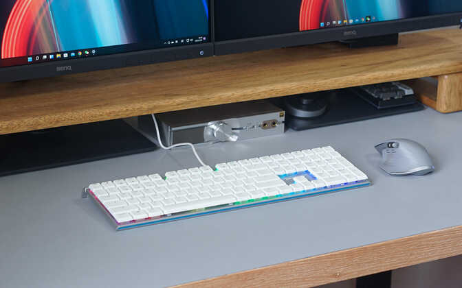 德国原厂工艺,CHERRY MX 10.0机械键盘测评