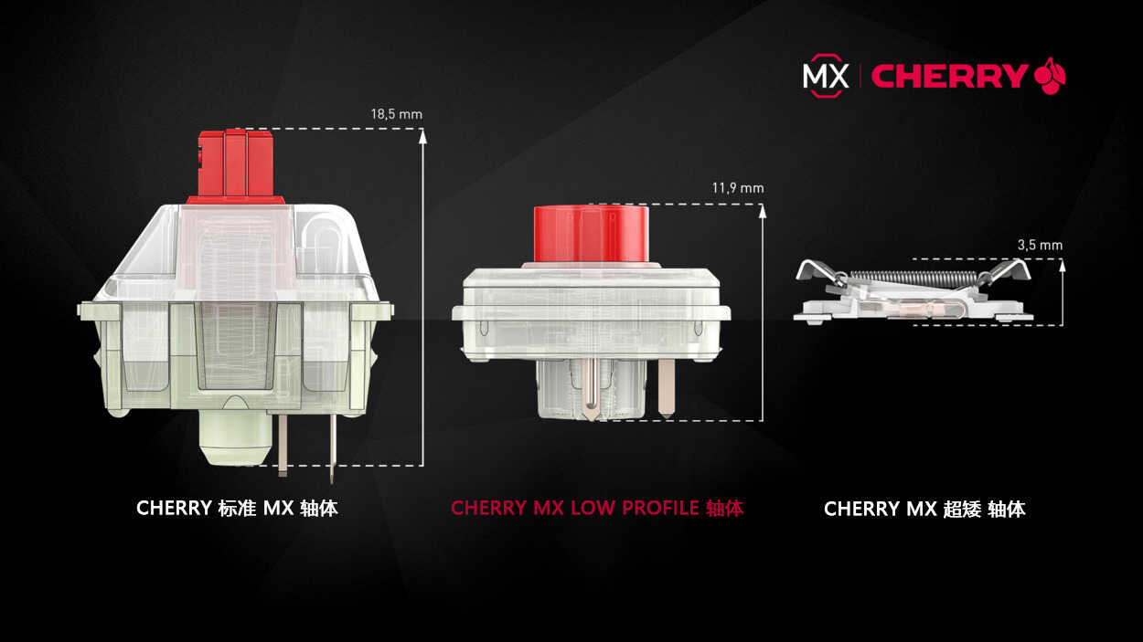 德国原厂工艺,CHERRY MX 10.0机械键盘测评