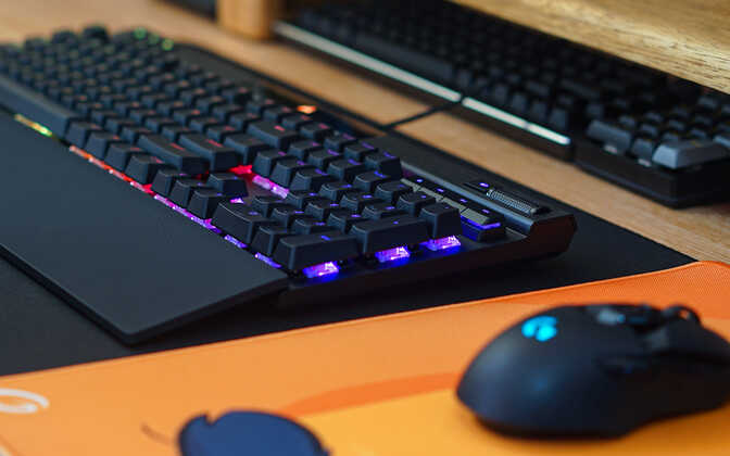 电竞利器!美商海盗船K70 RGB PRO机械键盘测评