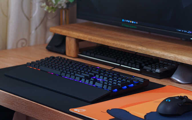 电竞利器!美商海盗船K70 RGB PRO机械键盘测评