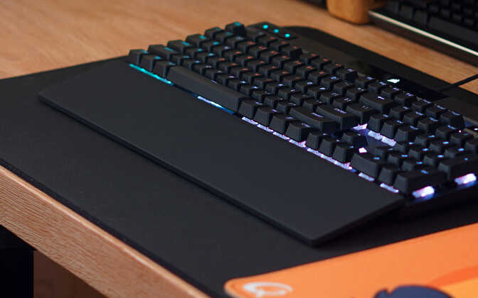 电竞利器!美商海盗船K70 RGB PRO机械键盘测评
