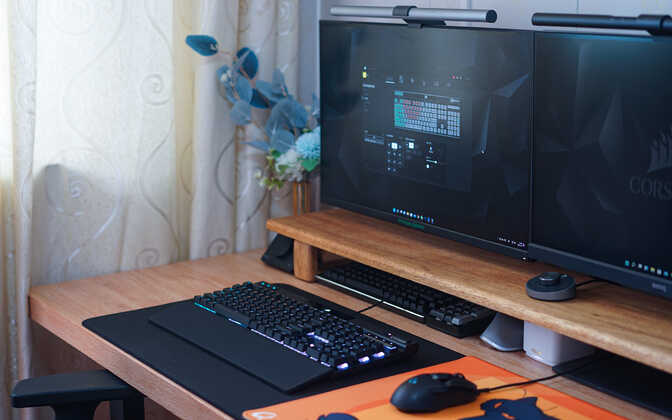 电竞利器!美商海盗船K70 RGB PRO机械键盘测评