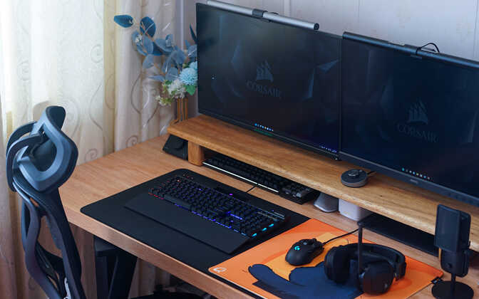 电竞利器!美商海盗船K70 RGB PRO机械键盘测评