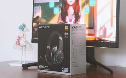 漫步者HECATE G5BT电竞耳机体验,颜值、低延迟兼备的游戏神器