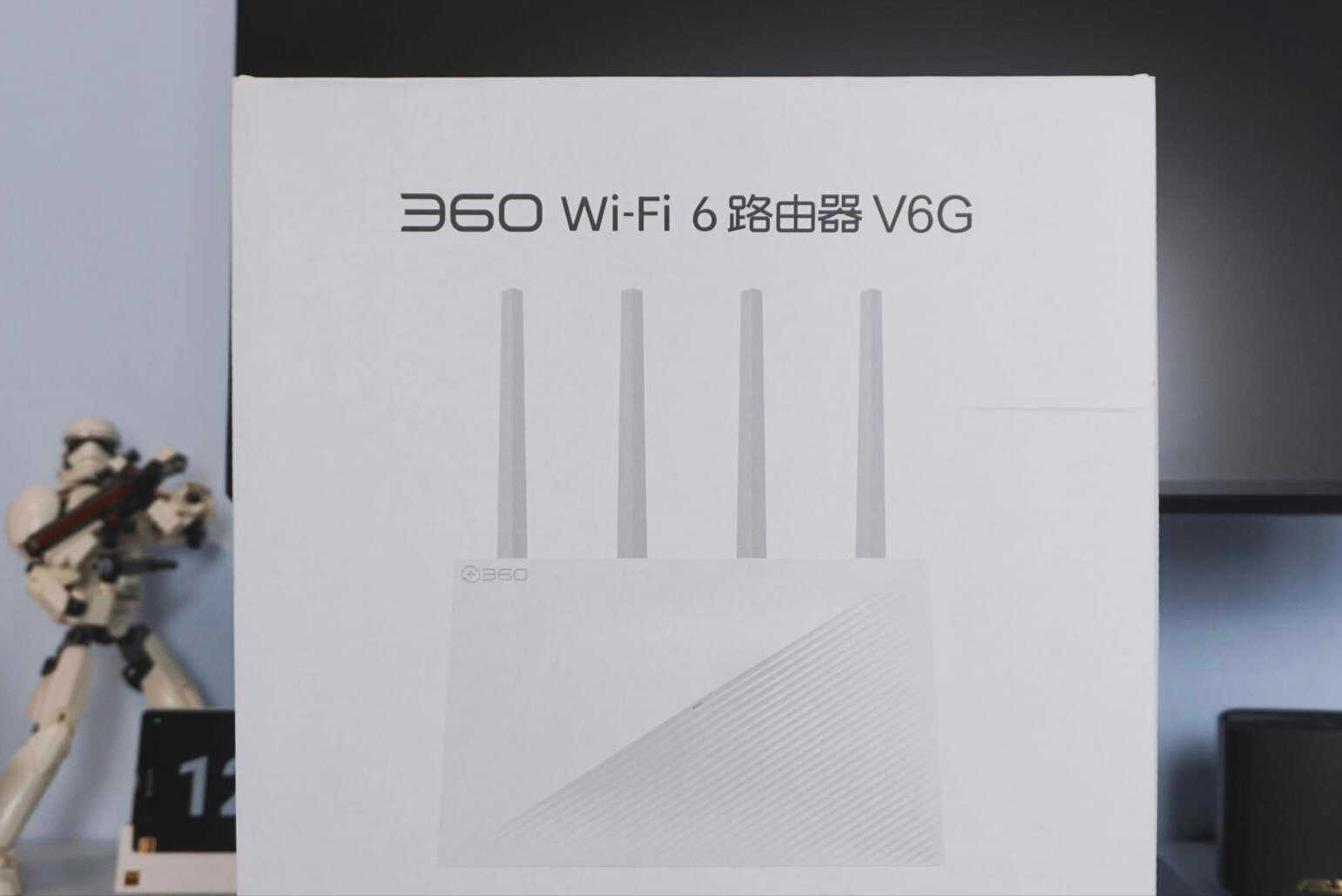 畅享移动千兆,360路由器V6 评测