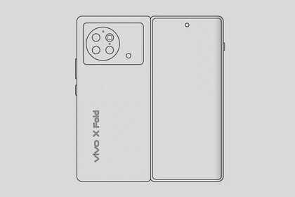 地铁又立功了？vivo X Fold官宣4月11日发布，真机意外亮相配置拉满