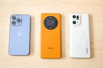 荣耀Magic4 Pro对比iPhone 13 Pro,仅凭4点让我彻底弃坑十三香