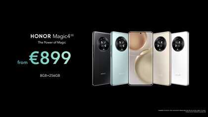 荣耀Magic4系列全球正式亮相,搭载全新一代骁龙8移动平台