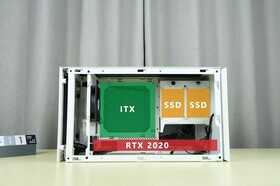 清新、轻巧、实用:爱国者 S1 白色 ITX小机箱 上手实录