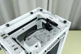清新、轻巧、实用:爱国者 S1 白色 ITX小机箱 上手实录
