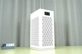 清新、轻巧、实用:爱国者 S1 白色 ITX小机箱 上手实录
