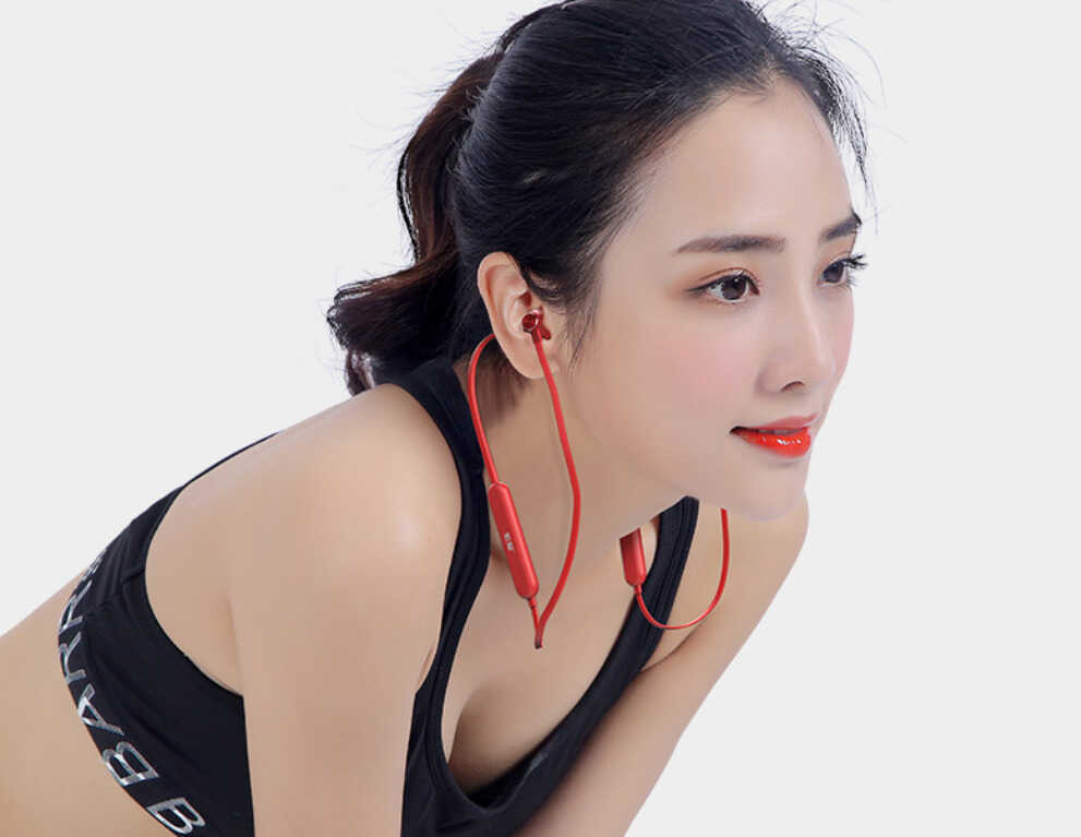 轻松运动悦享音乐,索爱X8挂脖式蓝牙耳机给你不一般的感觉