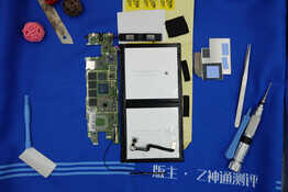 全新架构 Z8500处理器！台电X98 Pro 全球首拆！