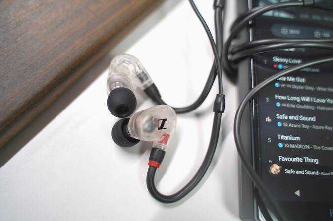 性价比王者,森海塞尔IE100PRO 有线监听耳机体验