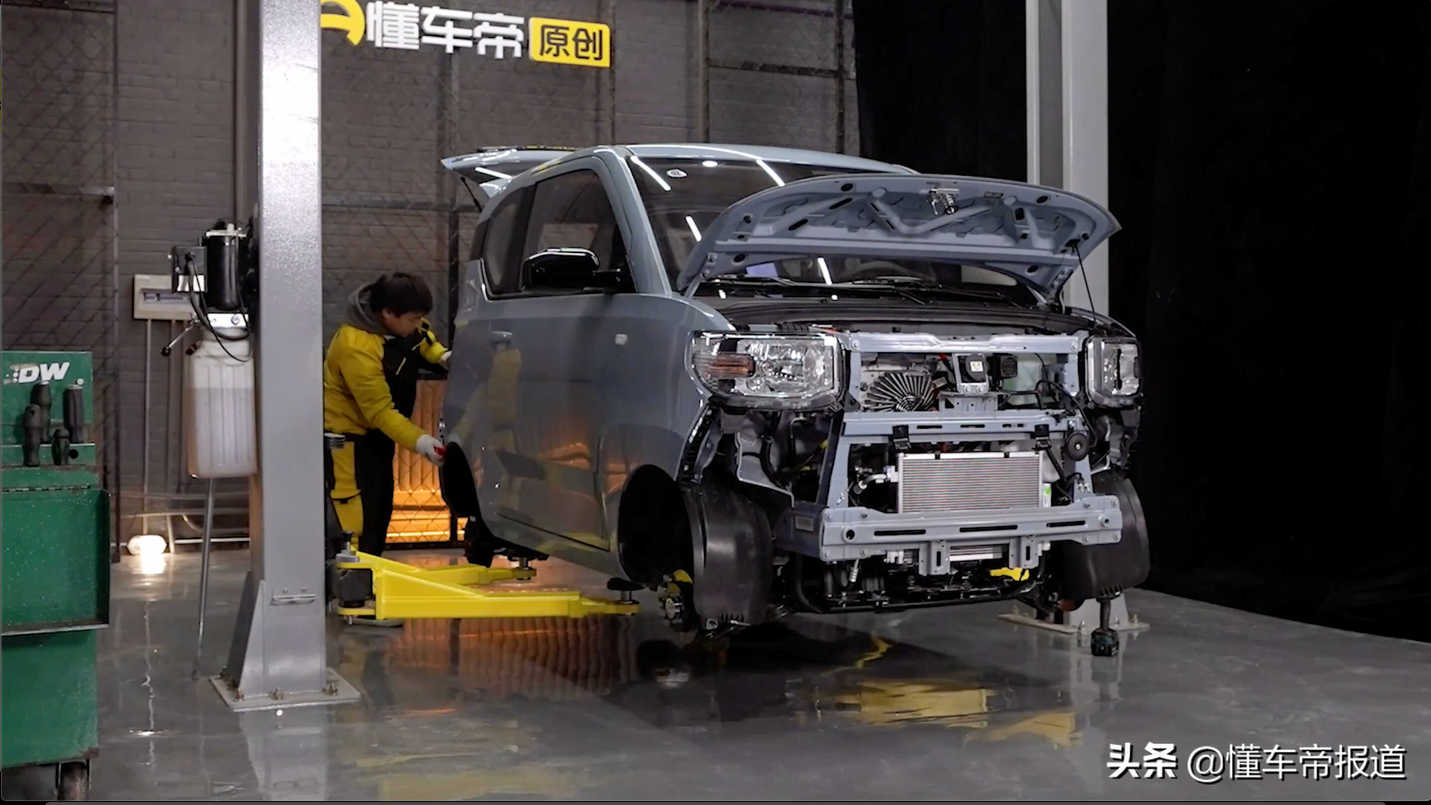 新车|低速轻快高速疲软,试驾五菱宏光MINIEV 马卡龙
