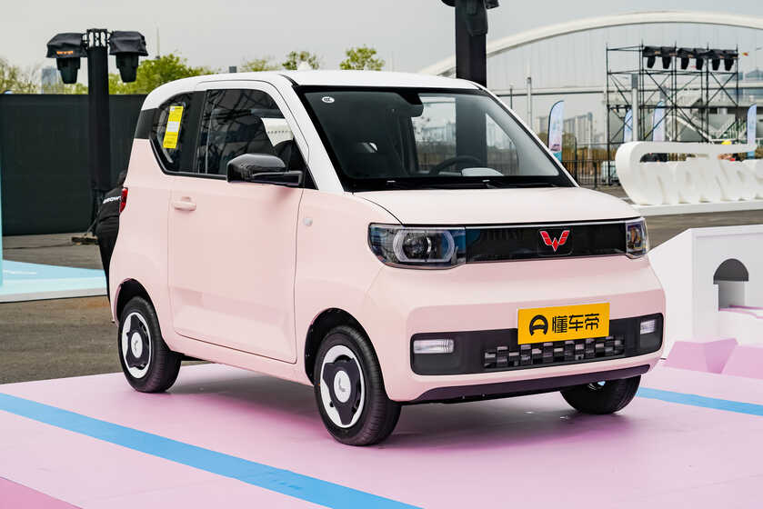 新车|低速轻快高速疲软,试驾五菱宏光MINIEV 马卡龙