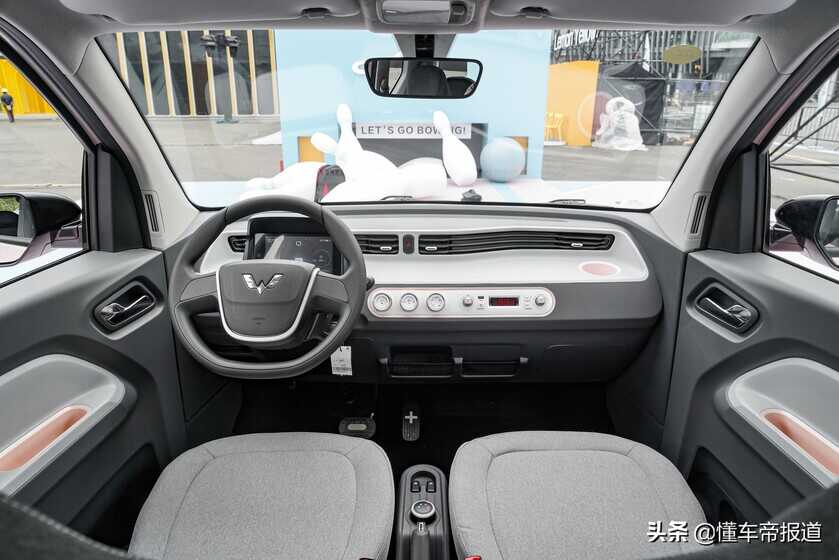 新车|低速轻快高速疲软,试驾五菱宏光MINIEV 马卡龙