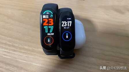 从小米手环5升级到小米手环6,深度使用1天后,说说真实感受