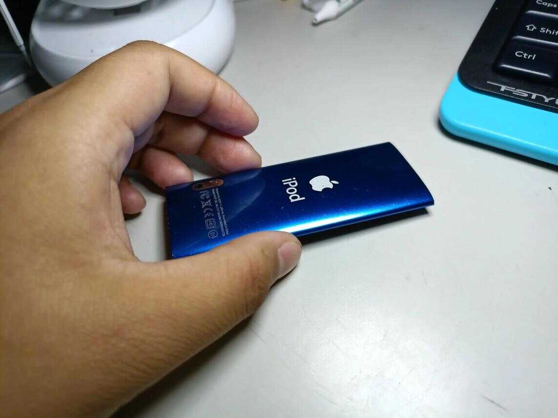 苹果iPod nano5，巅峰后的没落？