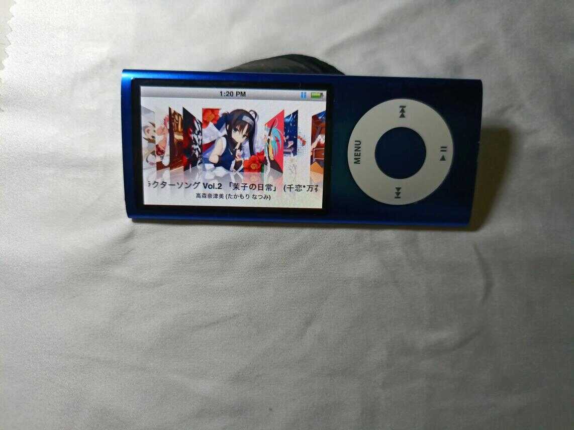 苹果iPod nano5，巅峰后的没落？
