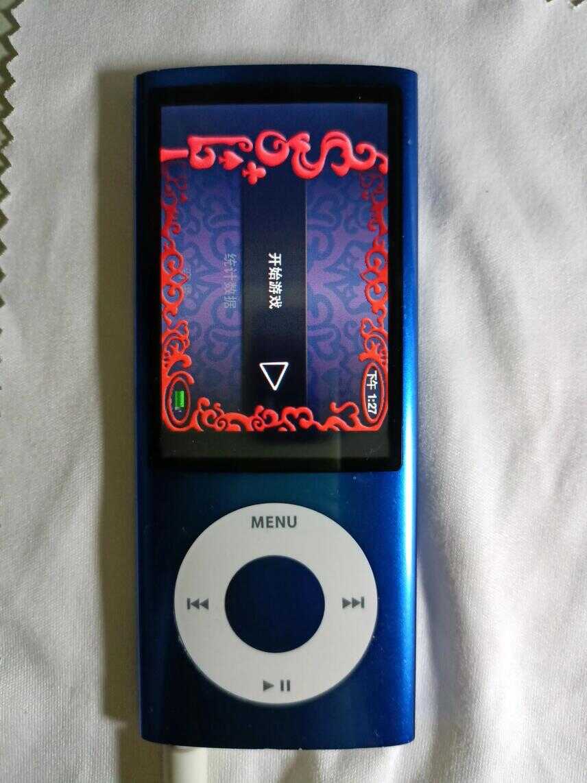 苹果iPod nano5，巅峰后的没落？