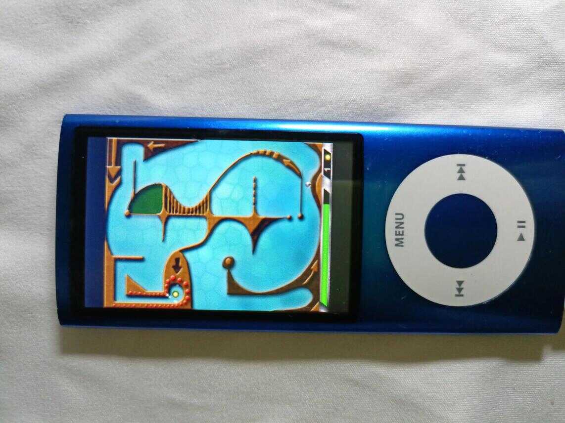 苹果iPod nano5，巅峰后的没落？