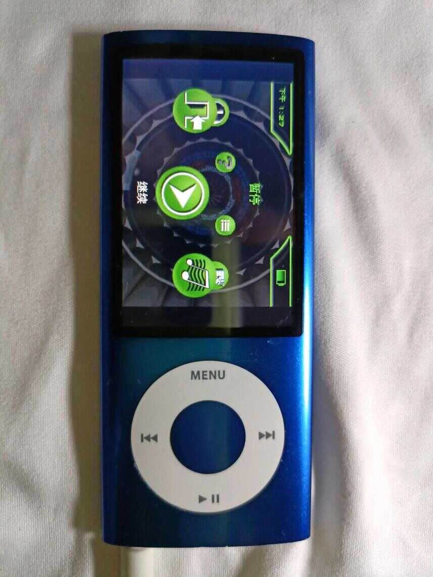 苹果iPod nano5，巅峰后的没落？
