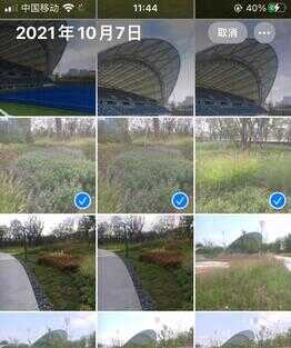 iPhone快速传照片,视频