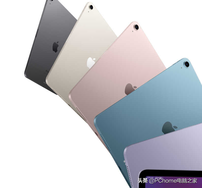 iPad Air 2022款今天正式发售 4399元起共五种颜色