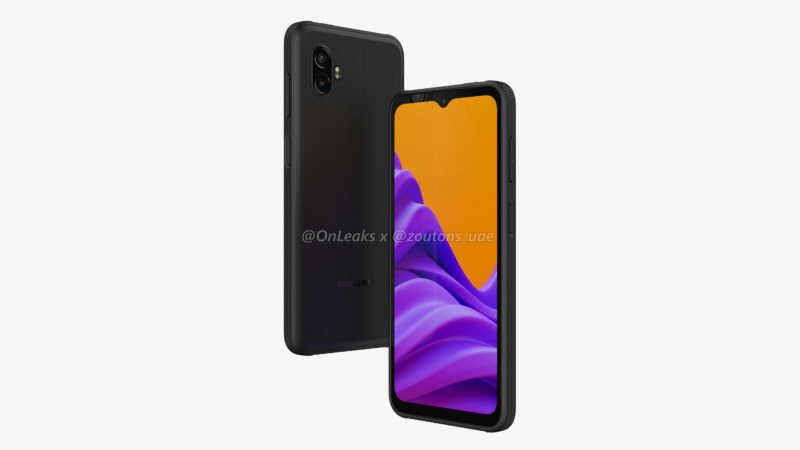 三星2022款三防手机曝光，或将有可能支持5G
