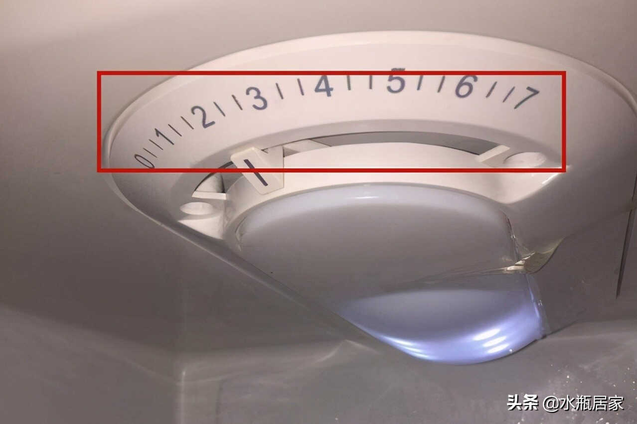 海尔冰箱温度调节1-7是什么意思?该如何调节冰箱温度?