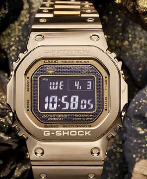 卡西欧手表 G-SHOCK 经典小方块系列好吗,卡西欧哪款腕表值得购买