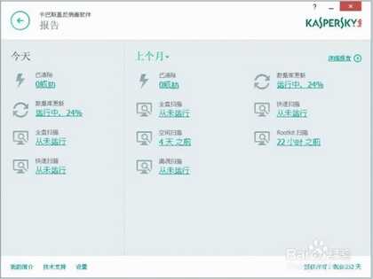 那些用起来爽到爆的软件3:卡巴斯基杀毒软件