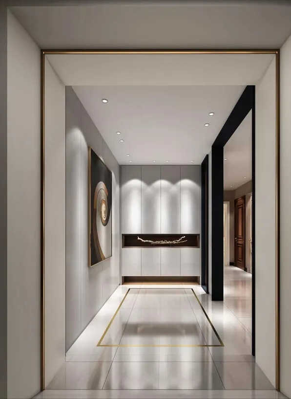 这样装修设计玄关记住这五点,谁见了都说好