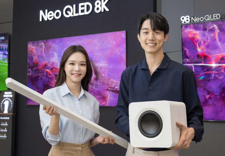三星在韩国推出 2022 款条形音箱系列，售价约 4700 元起