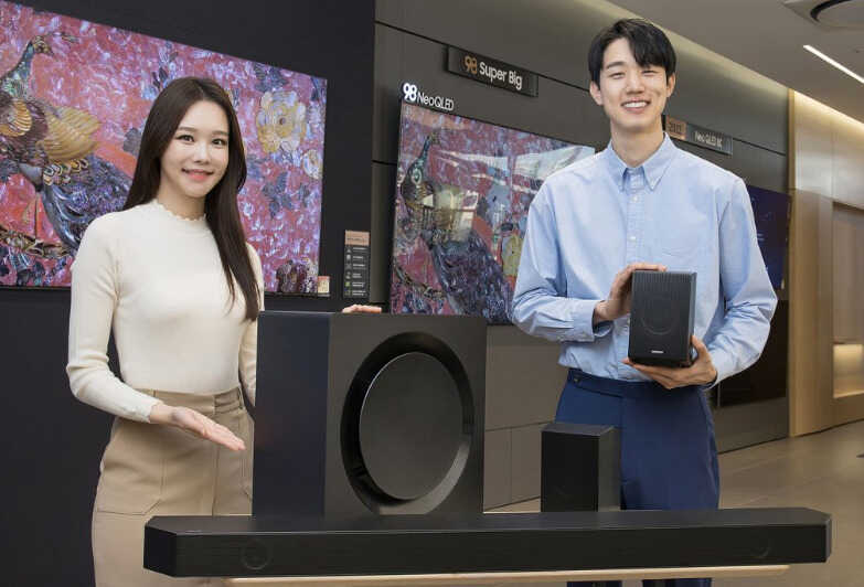 三星在韩国推出 2022 款条形音箱系列，售价约 4700 元起