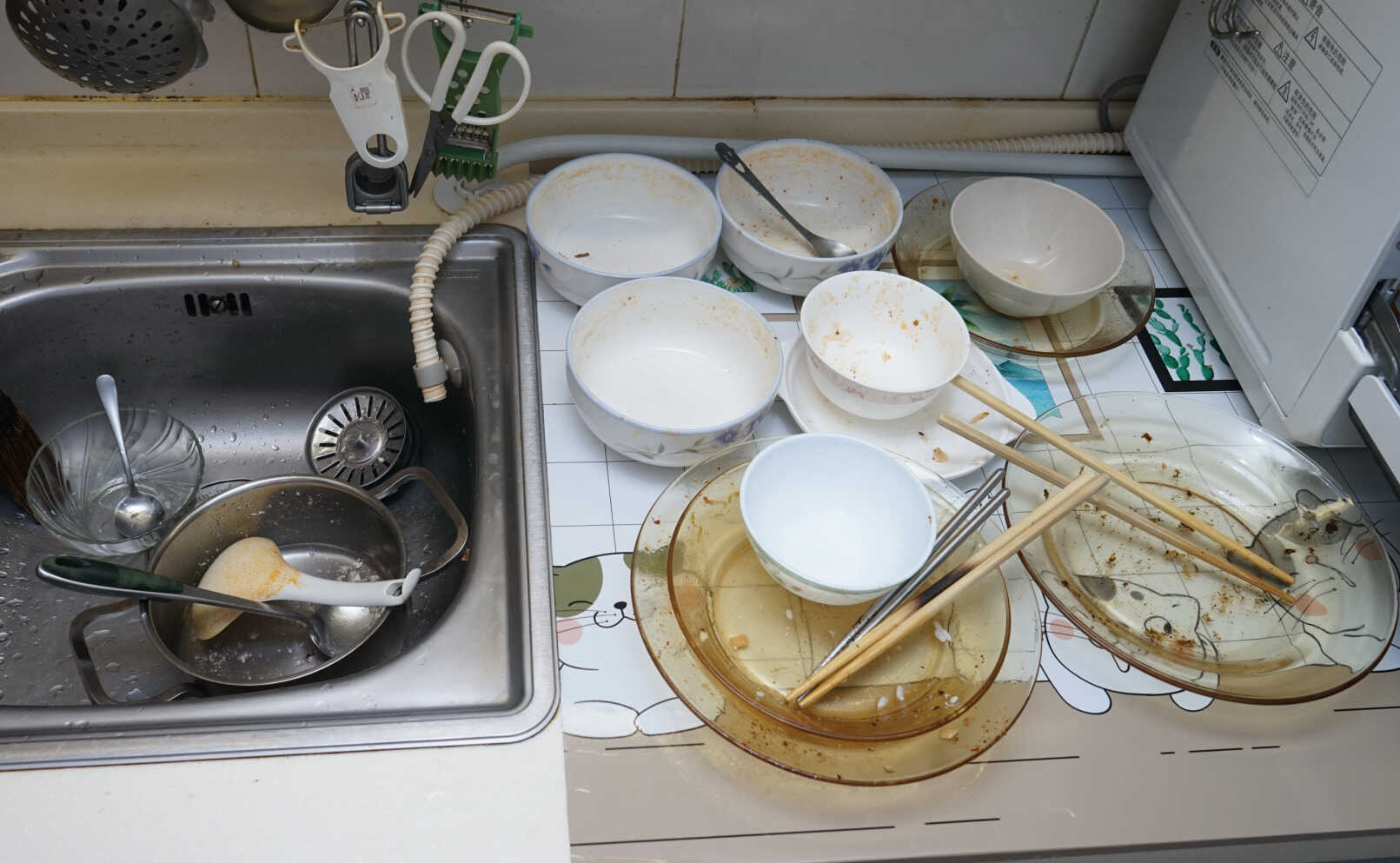 等了半年入高端:13套双变频之美的GX800洗碗机性能实测