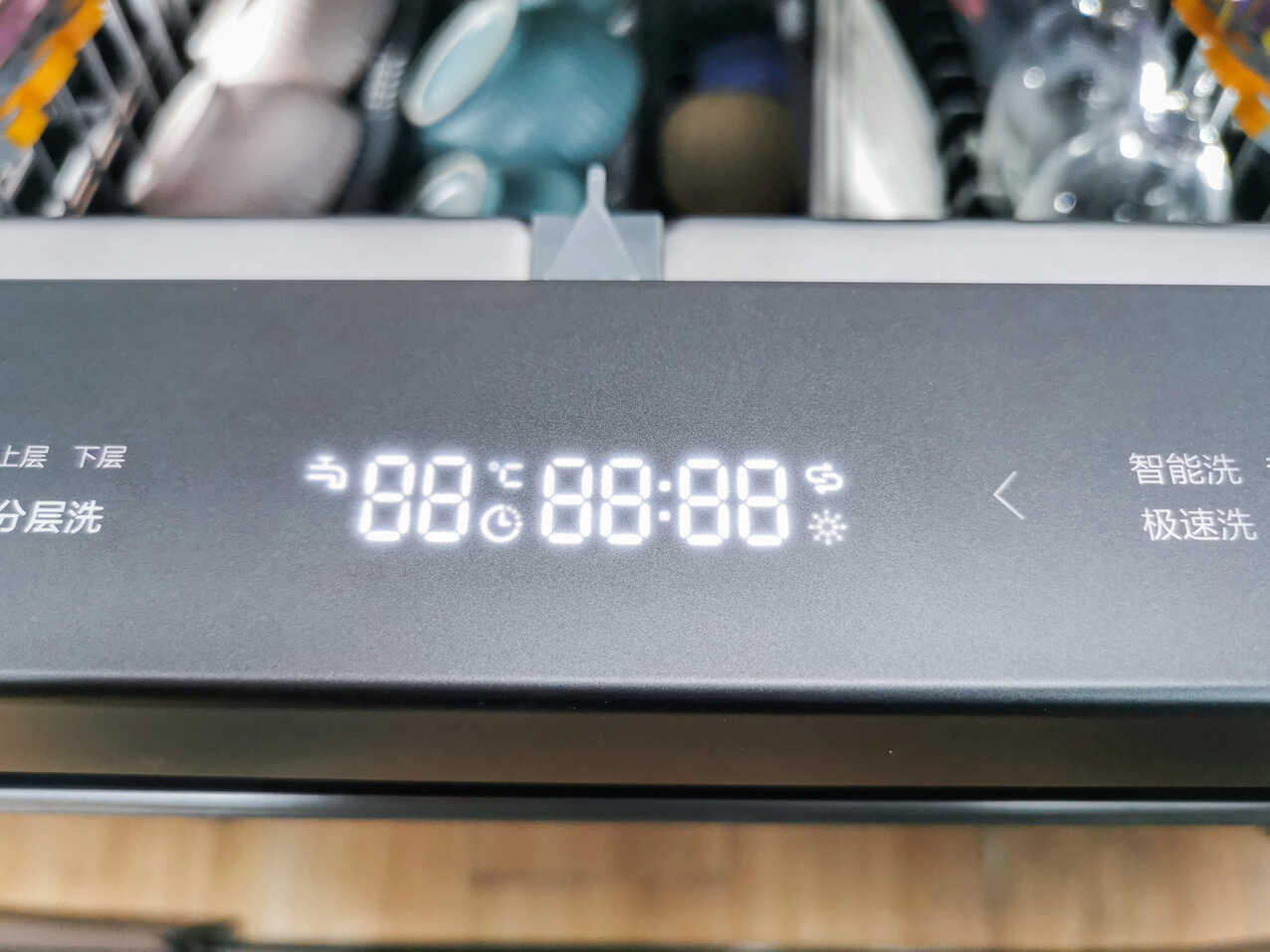 等了半年入高端:13套双变频之美的GX800洗碗机性能实测