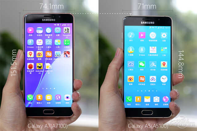 全新Galaxy A7评测:手感和大屏可以兼得?