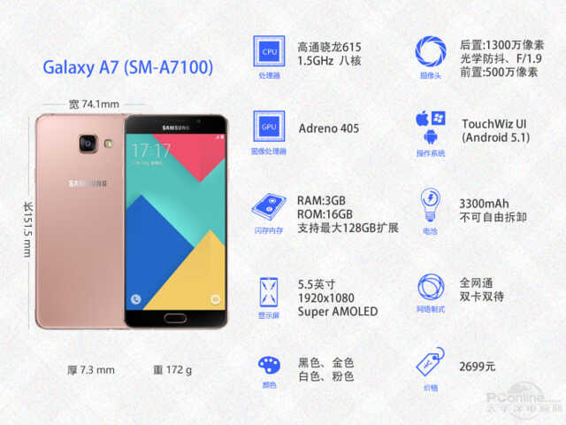 全新Galaxy A7评测:手感和大屏可以兼得?