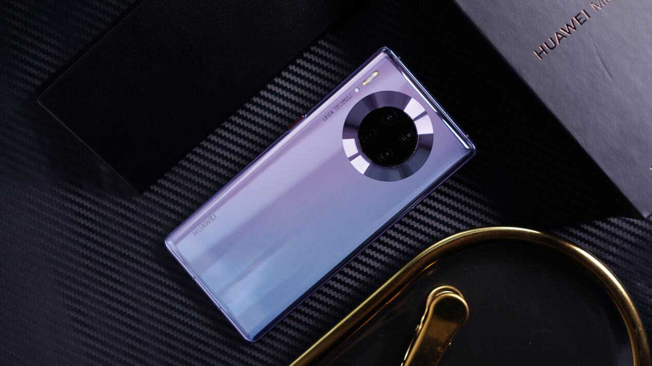 2022年了,华为Mate30依然抗用,厉害了华为