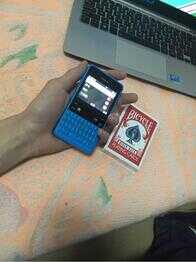 不打算开箱智能机——Nokia Asha 210开箱简评