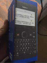 不打算开箱智能机——Nokia Asha 210开箱简评