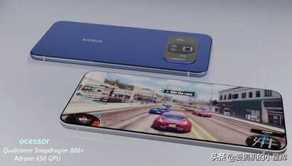 诺基亚7210概念机曝光，骁龙888P+一亿像素，还有144Hz+5500mAh
